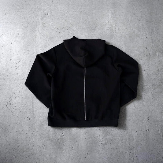 Black Hoodie (matching set to baggy track pants)