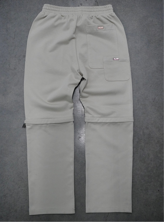 Cream Convertible Pant