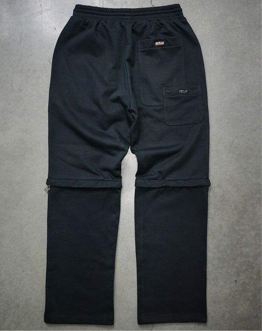 Black Convertible Pant