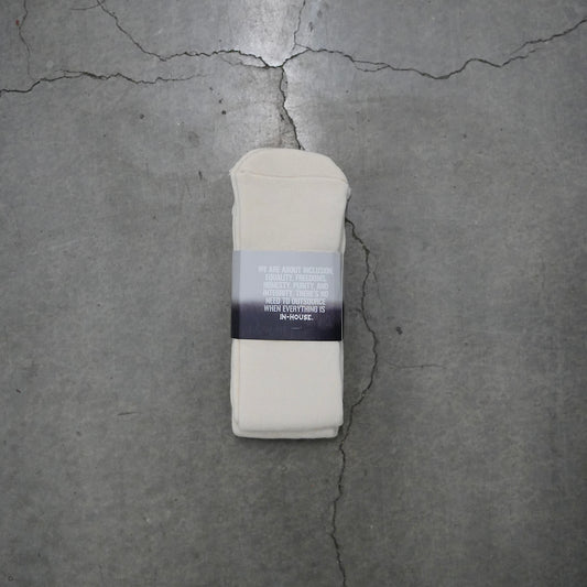 In-House Socks (Cream or Black)