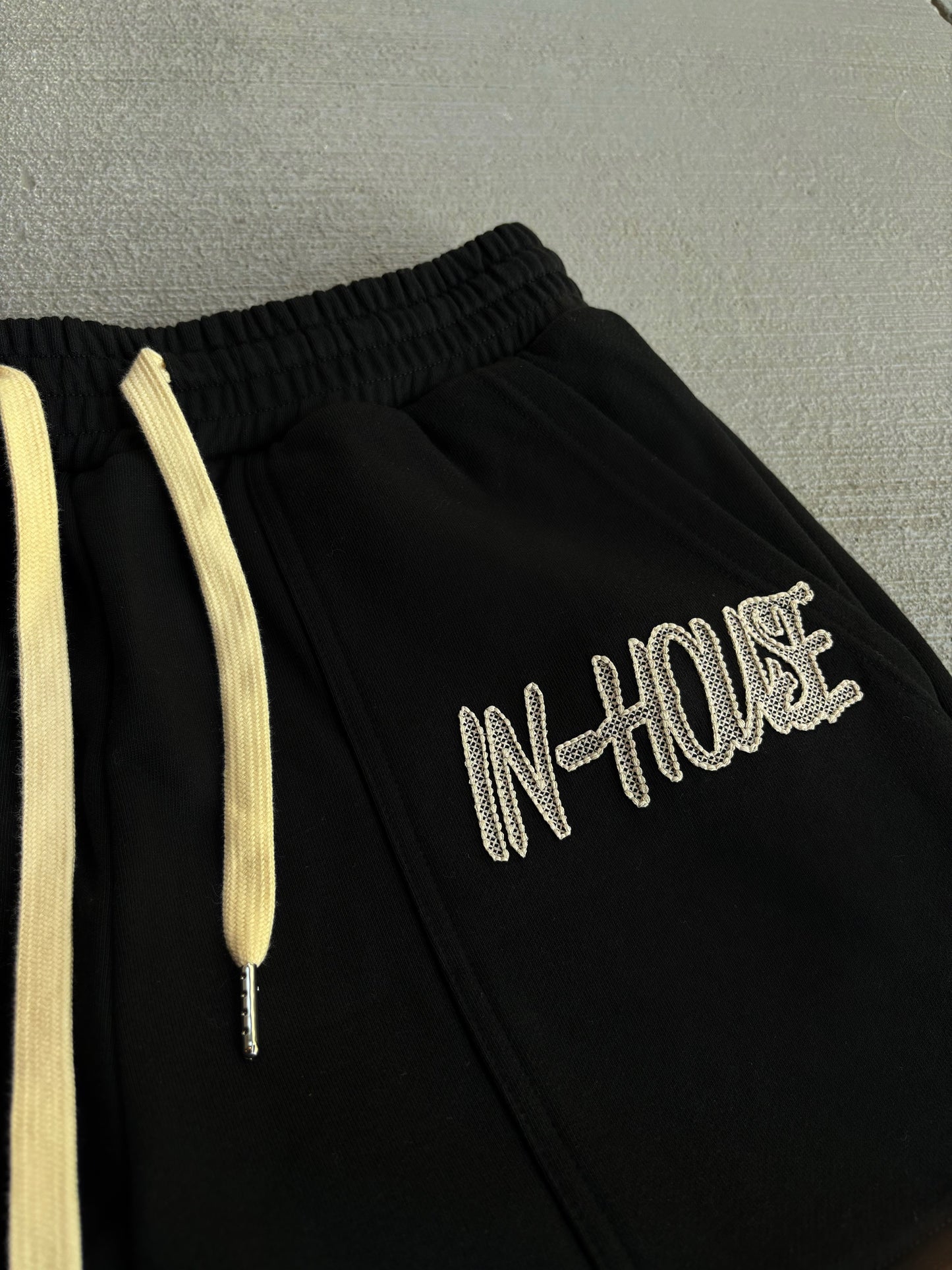 Black Convertible Pant