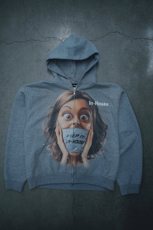 Keep it In-House Zip-Up