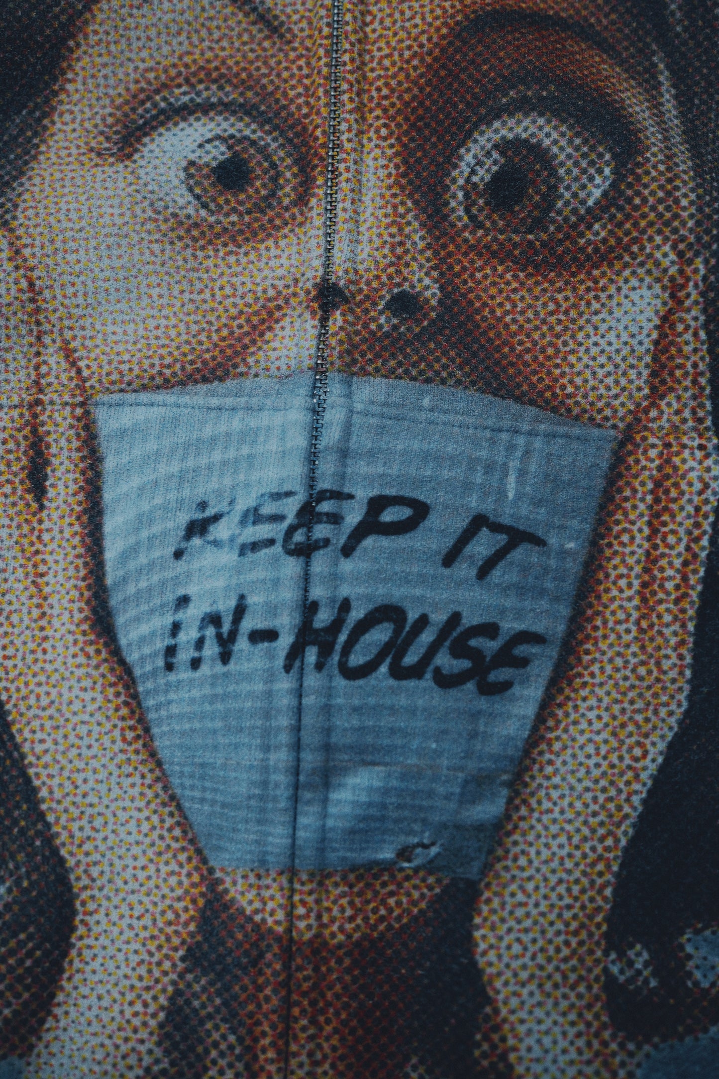 Keep it In-House Zip-Up