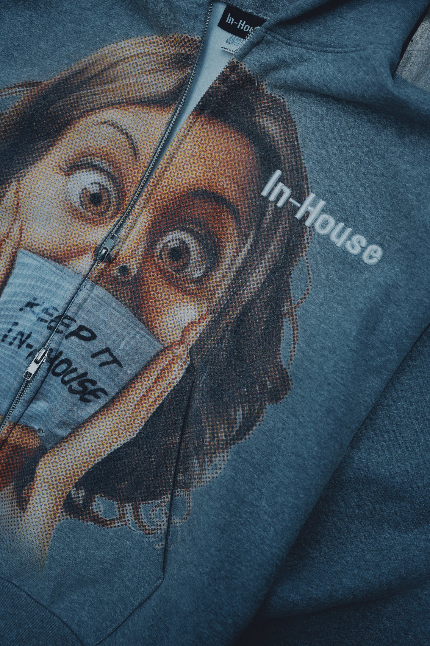 Keep it In-House Zip-Up