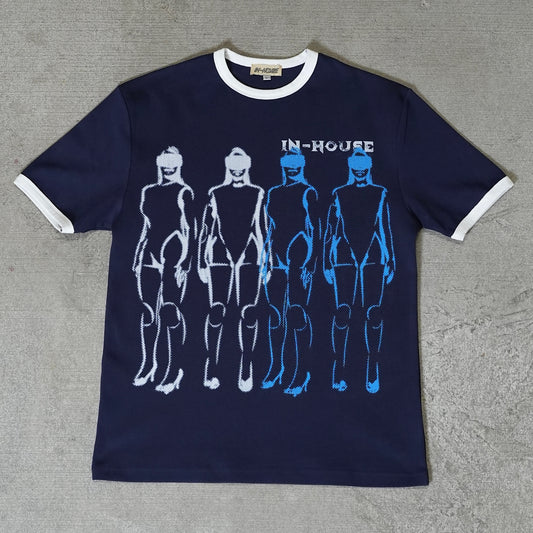 "Spend It" Contrast T-Shirt