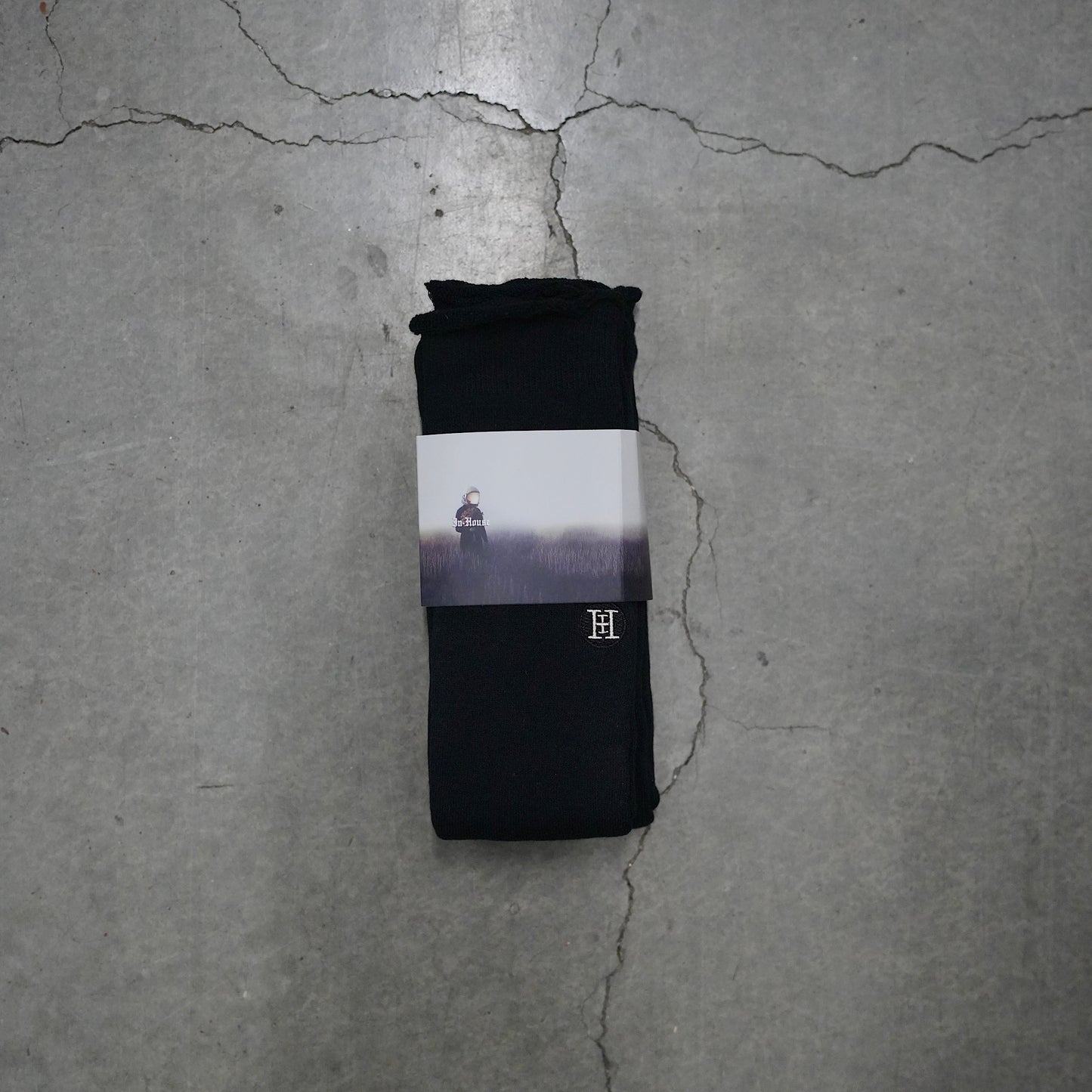 In-House Socks (Cream or Black)