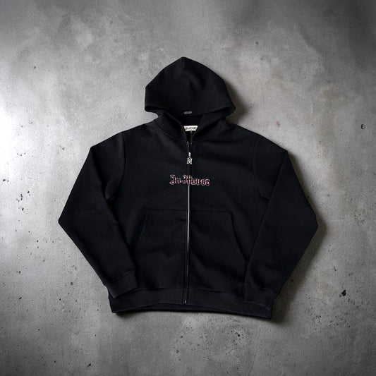 Black Hoodie (matching set to baggy track pants)