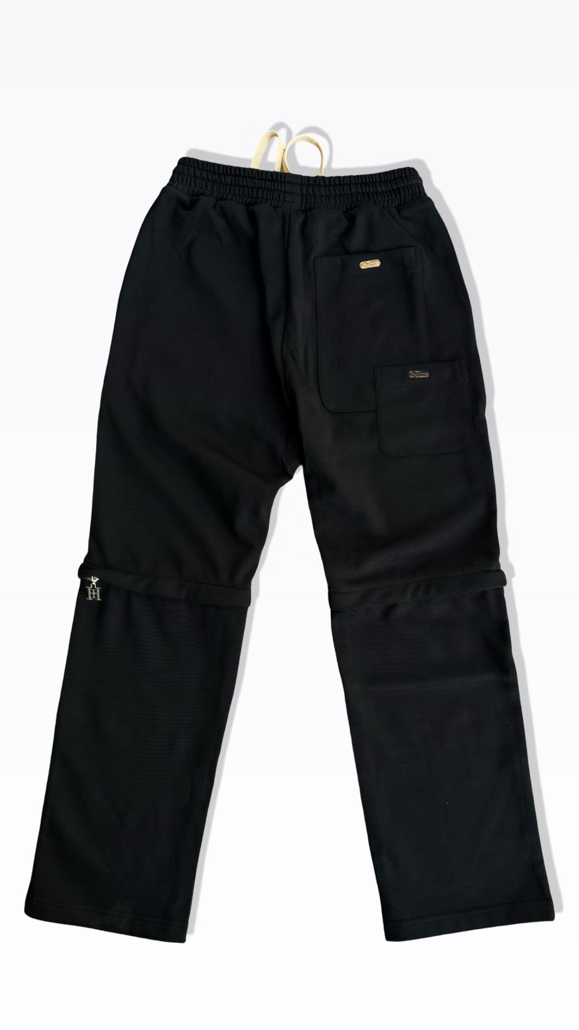 Black Convertible Pant