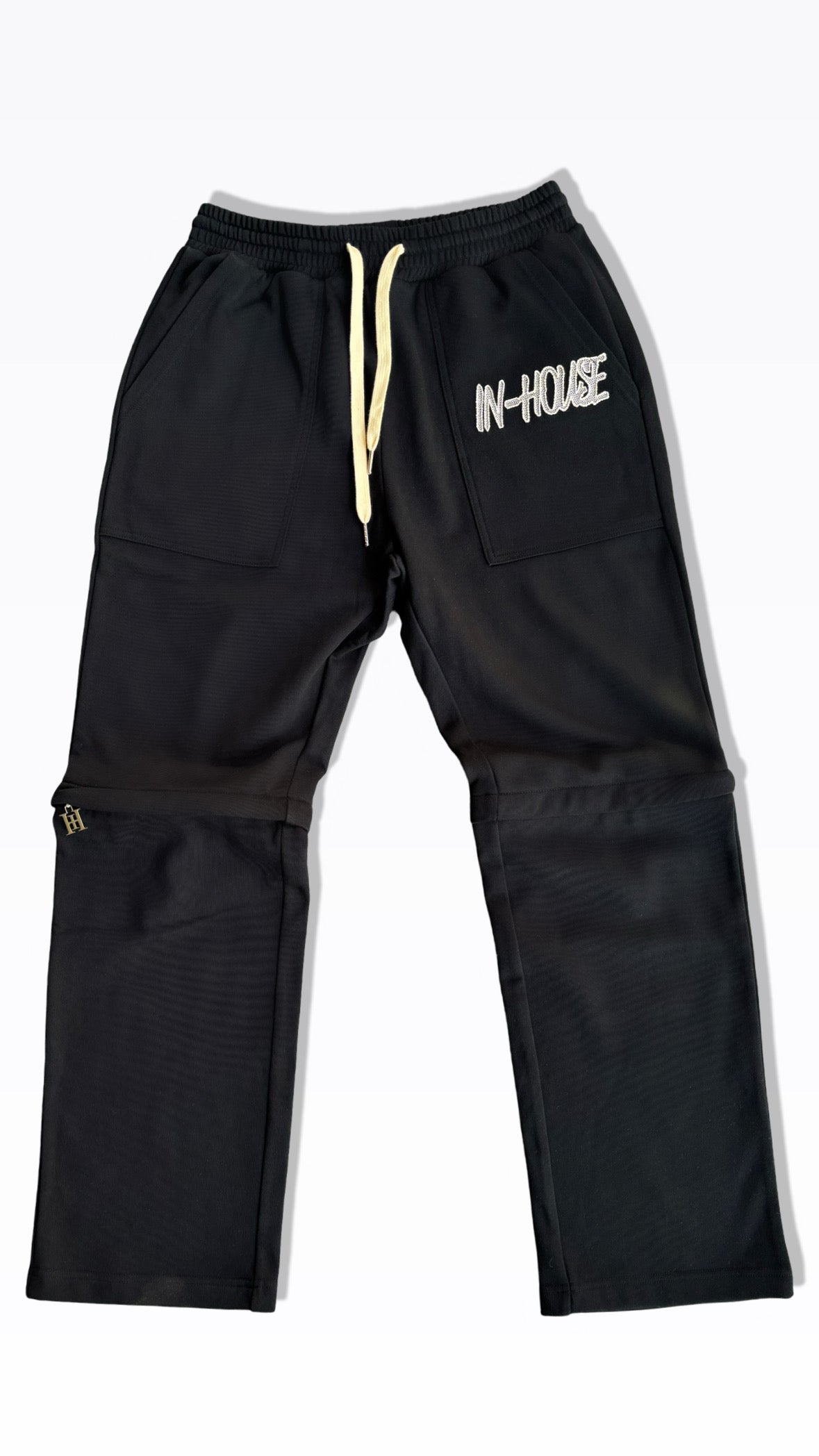 Black Convertible Pant