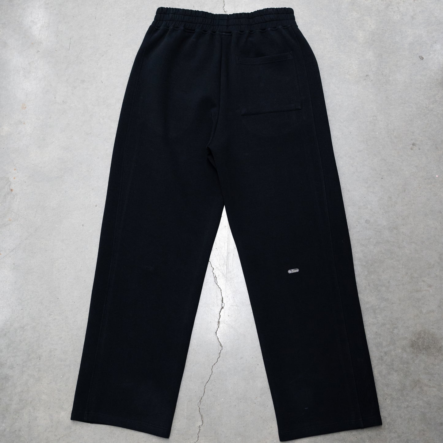 Black Track Pants