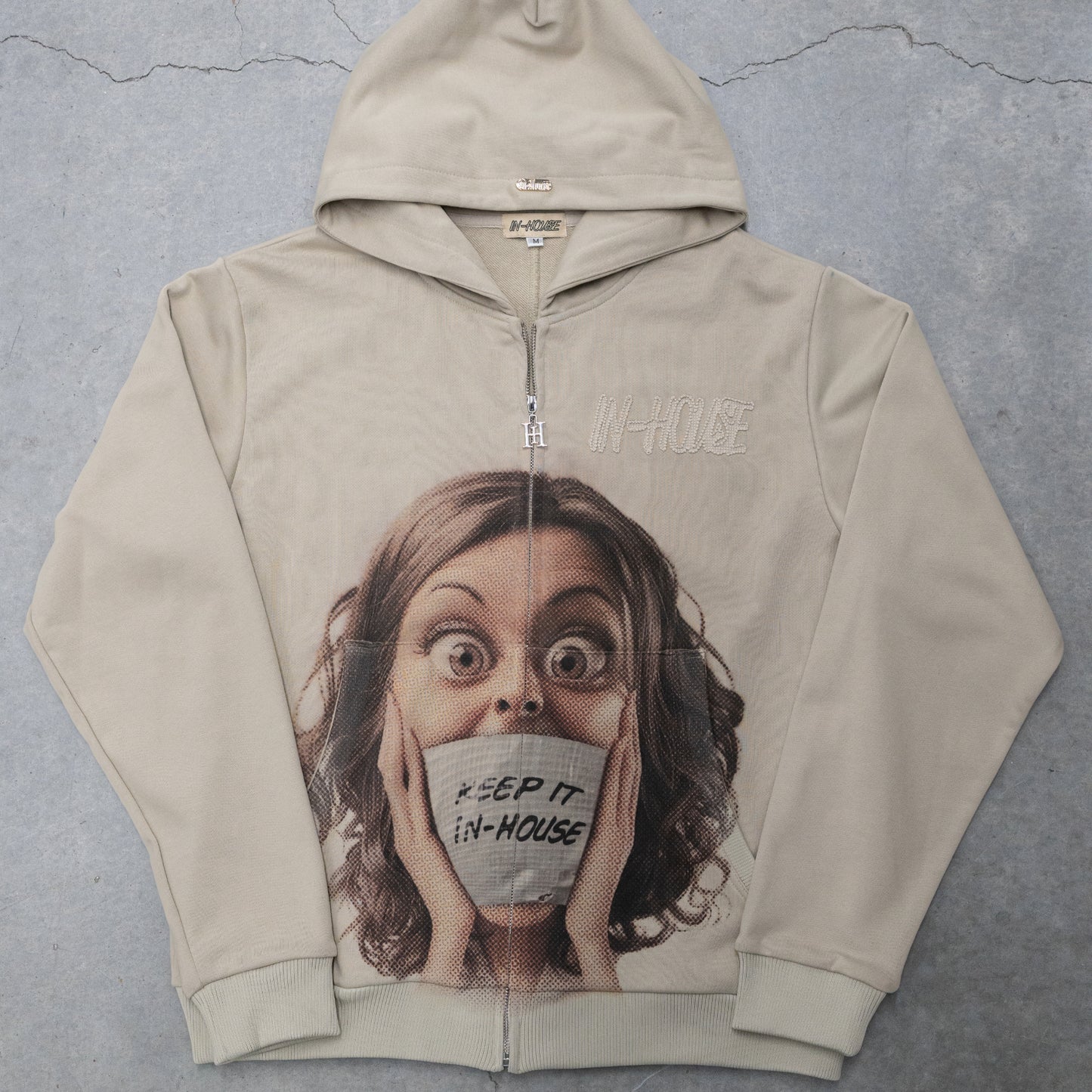 Keep it In-House Zip-Up 2.0