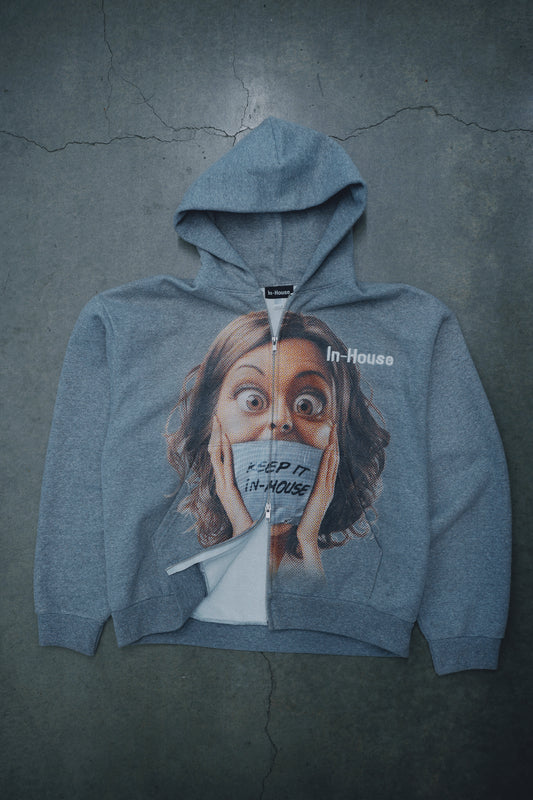 Keep it In-House Zip-Up