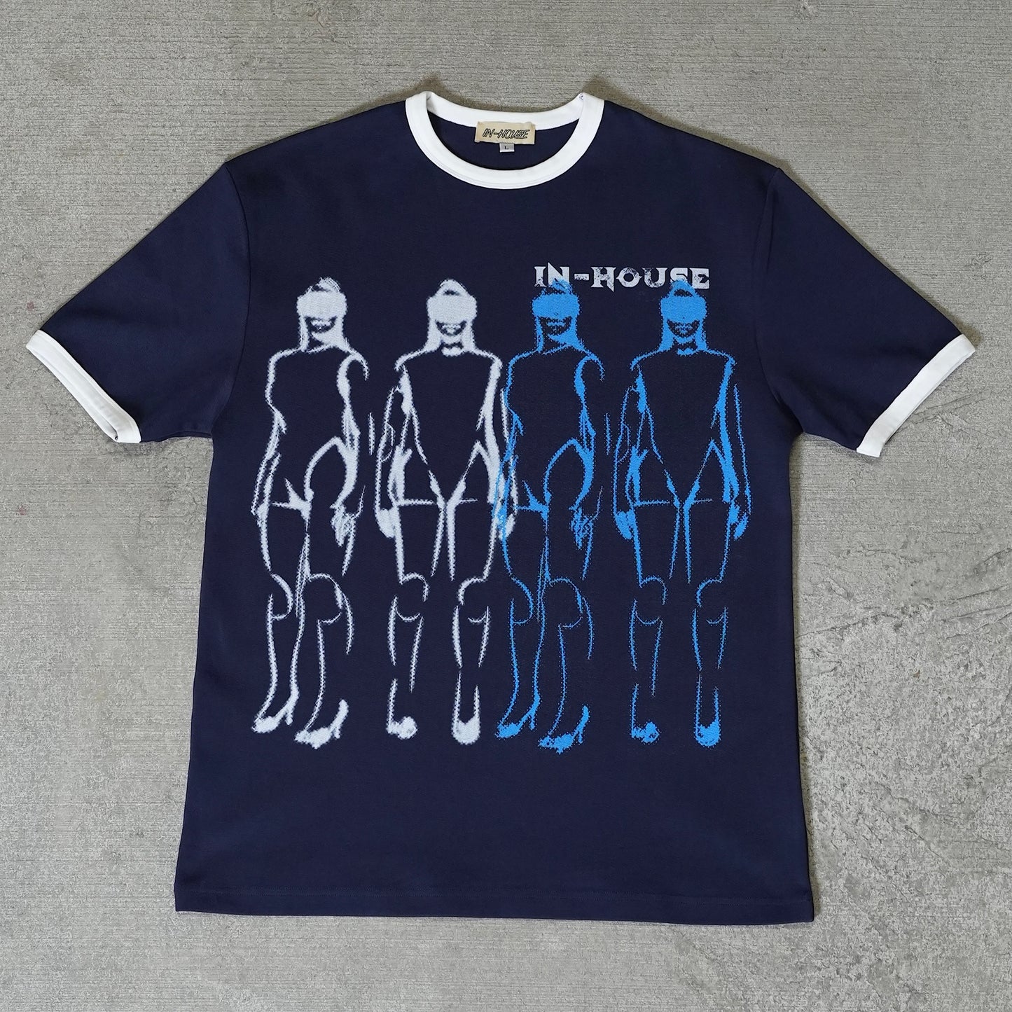 "Spend It" Contrast T-Shirt
