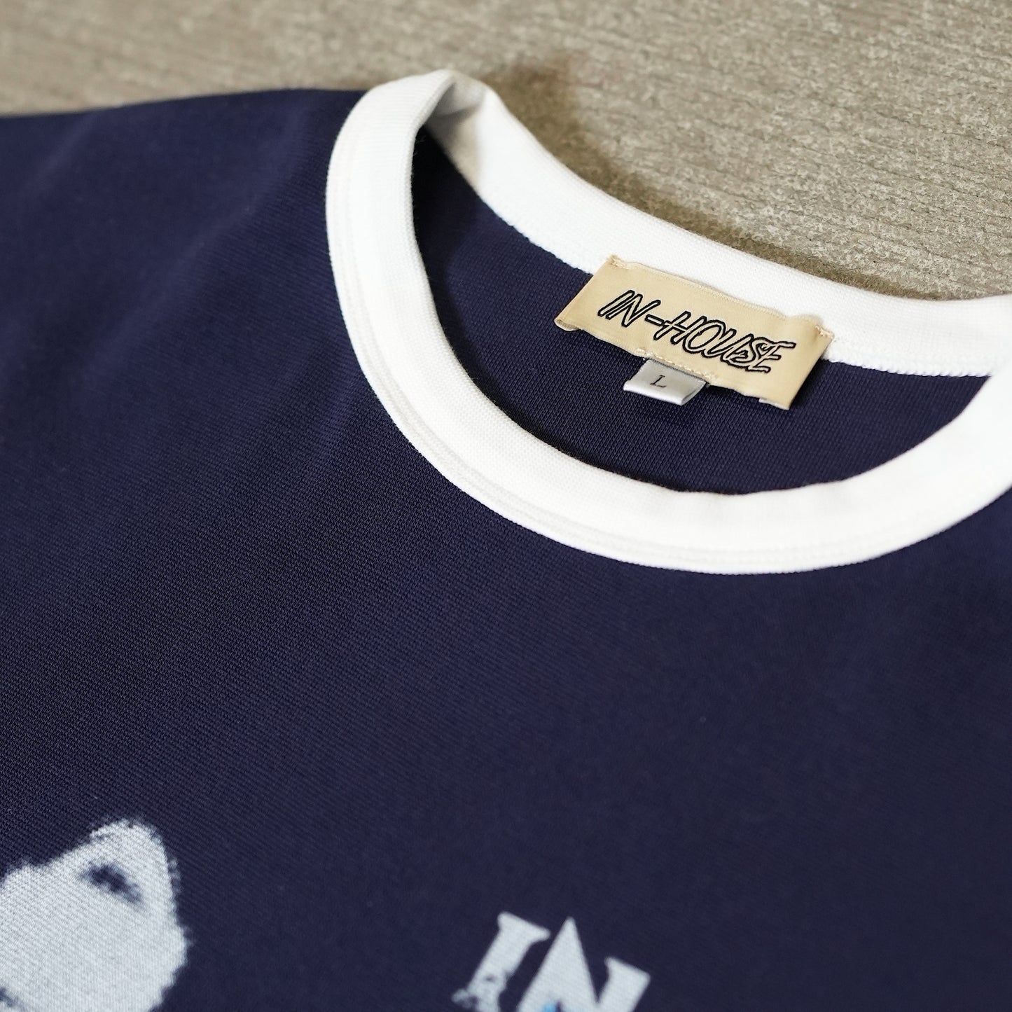 "Spend It" Contrast T-Shirt