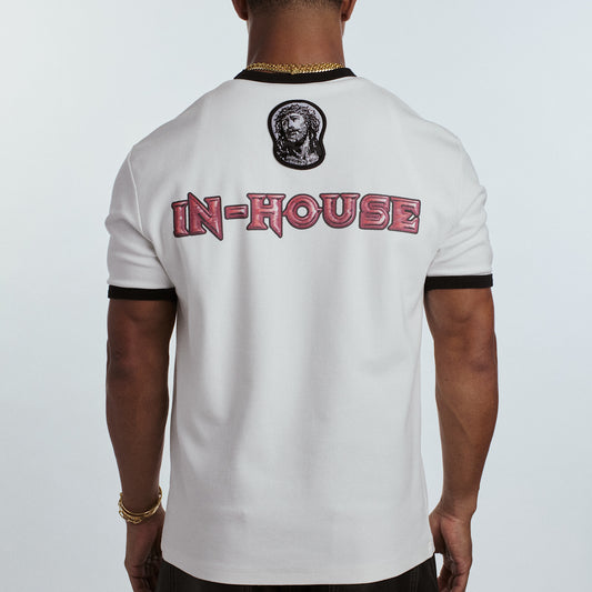 "Love Thy Neighbor" Contrast T-Shirt