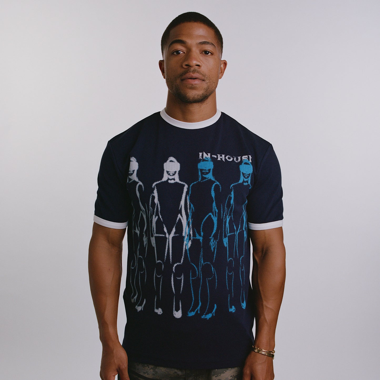 "Spend It" Contrast T-Shirt