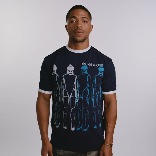 "Spend It" Contrast T-Shirt