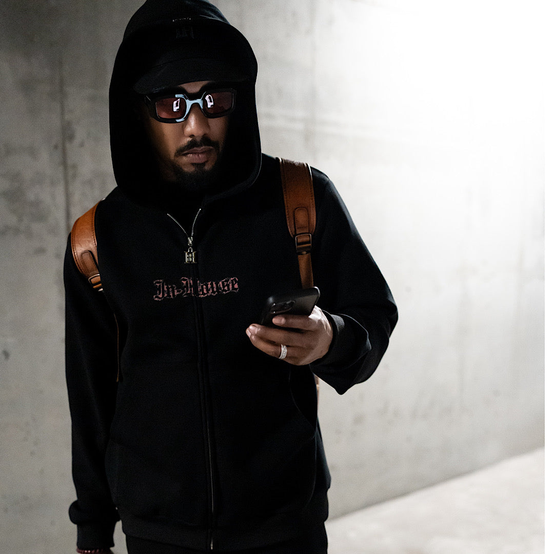 Black Hoodie