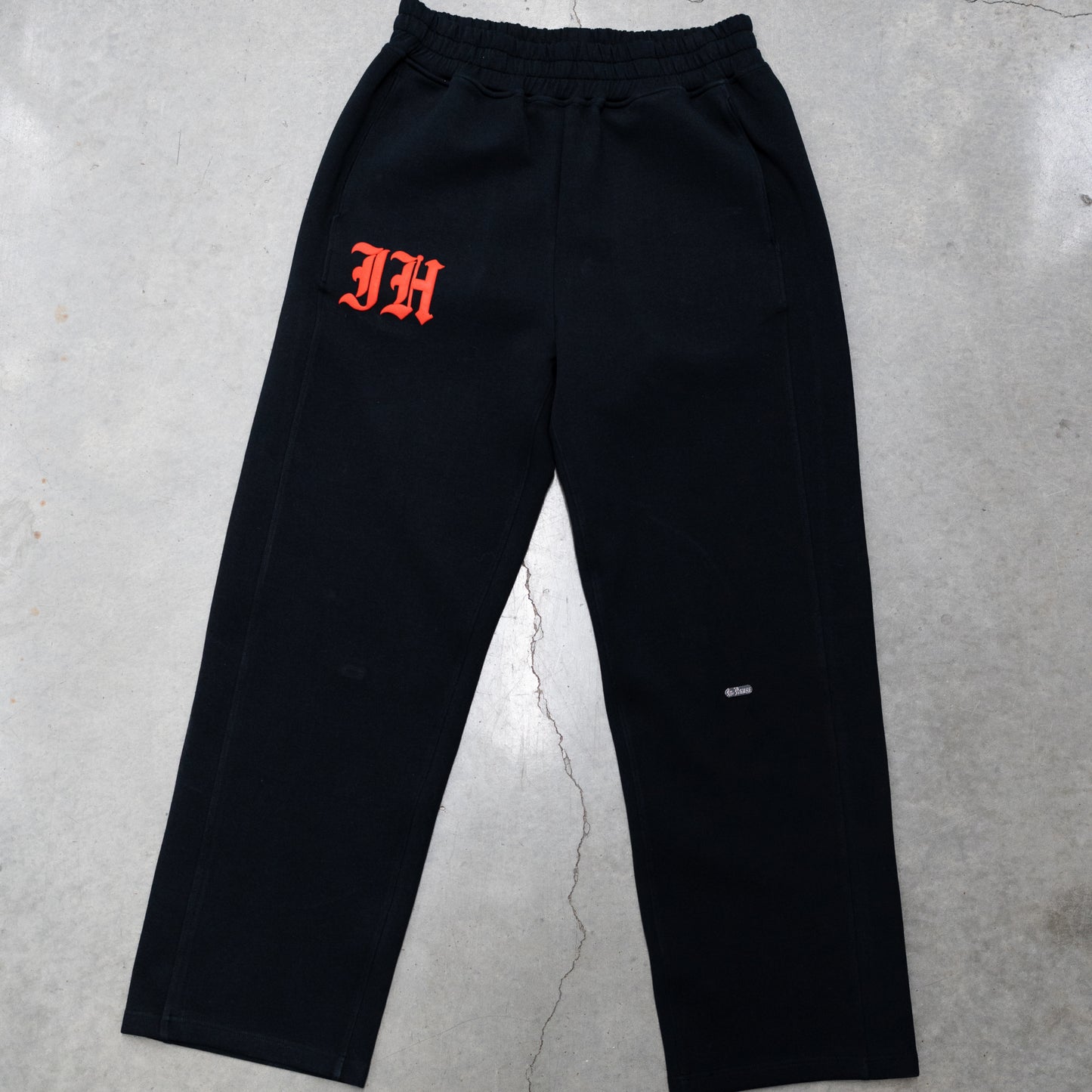 Black Track Pants