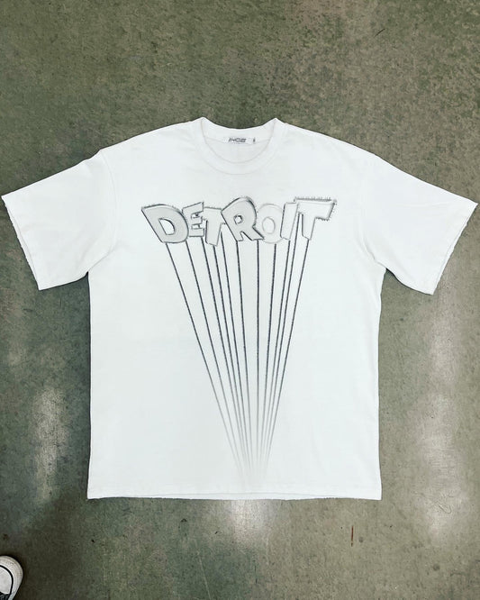 Detroit Crop Tee