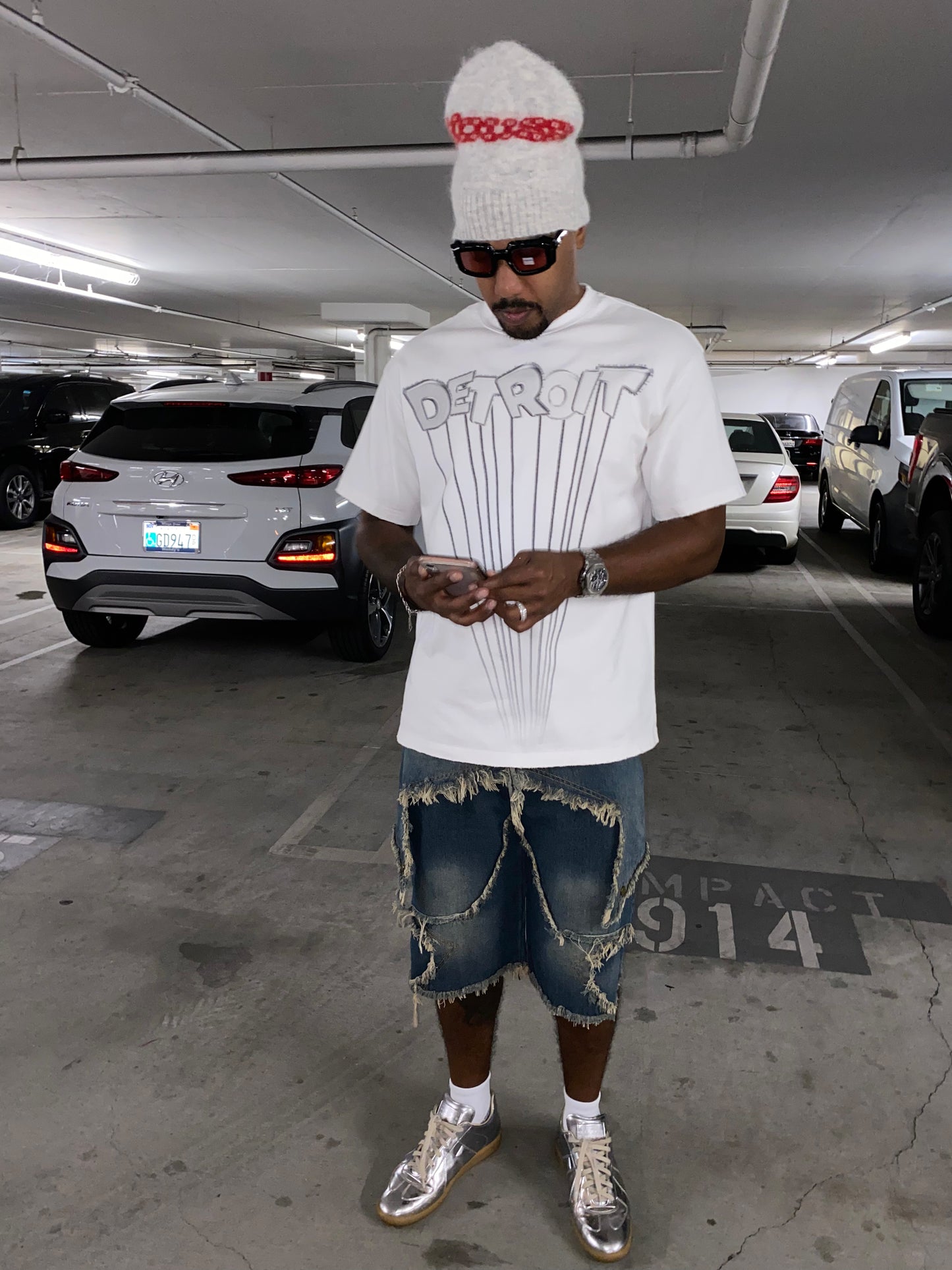 Detroit Crop Tee