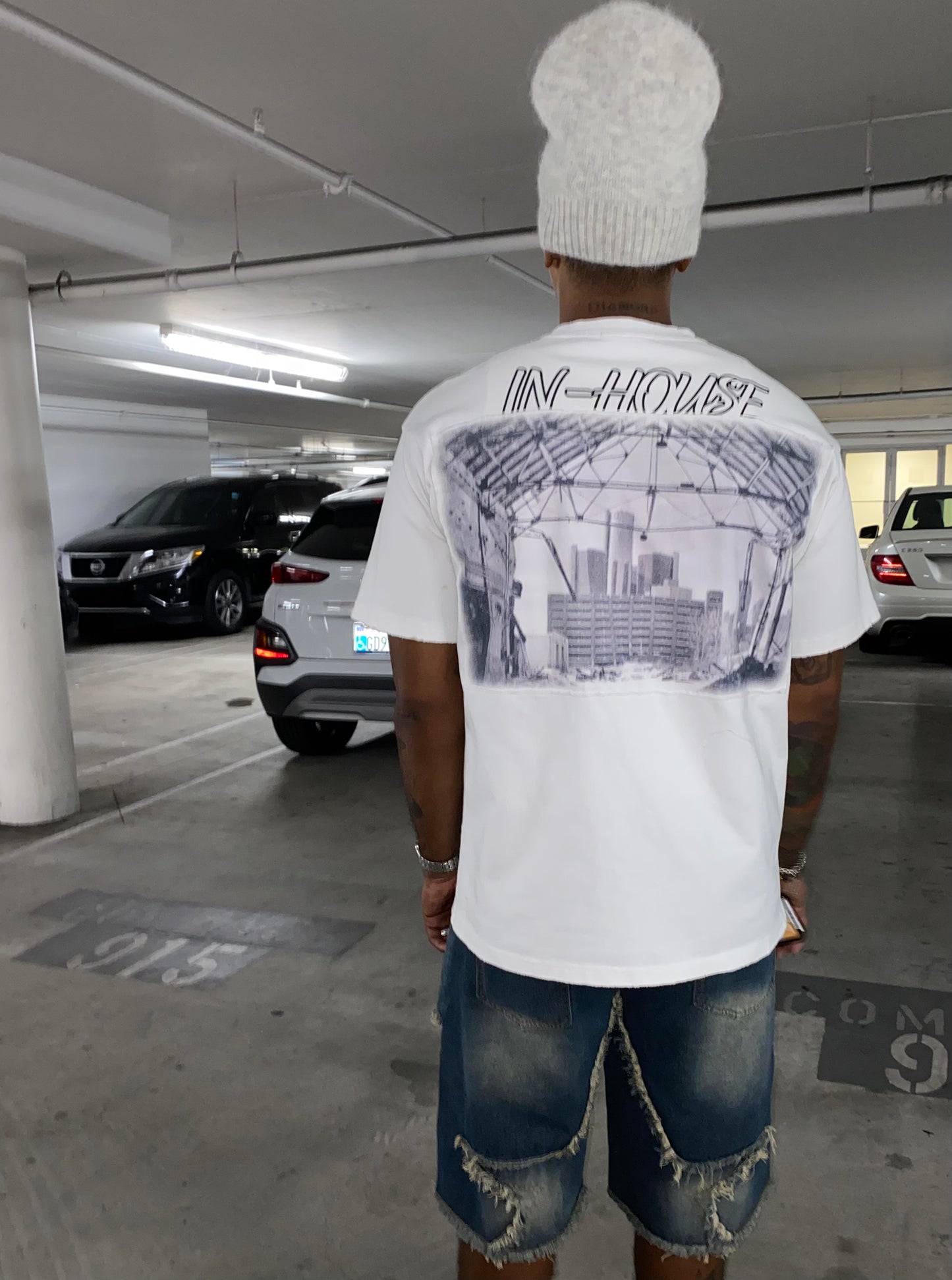 Detroit Crop Tee