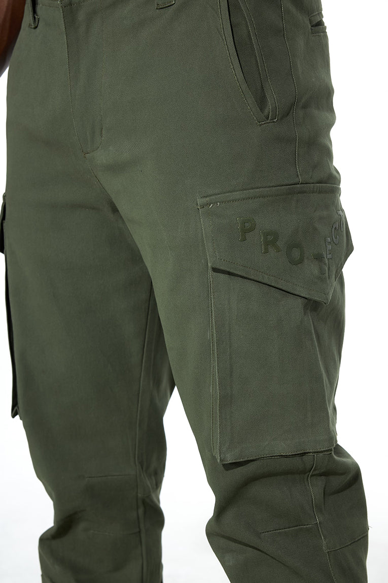 PROTECT Cargo Pants Green