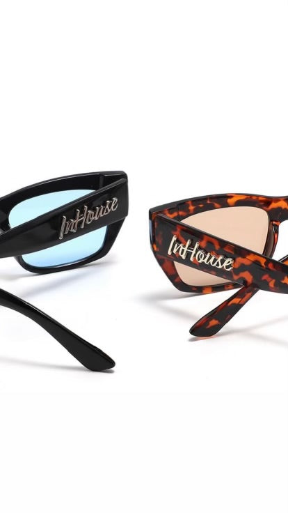 Unisex In-House Shades Black-Blue